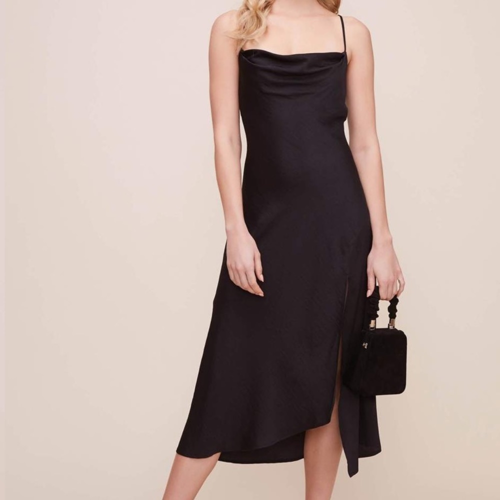 Astr The Label Gaia Midi Dress XS